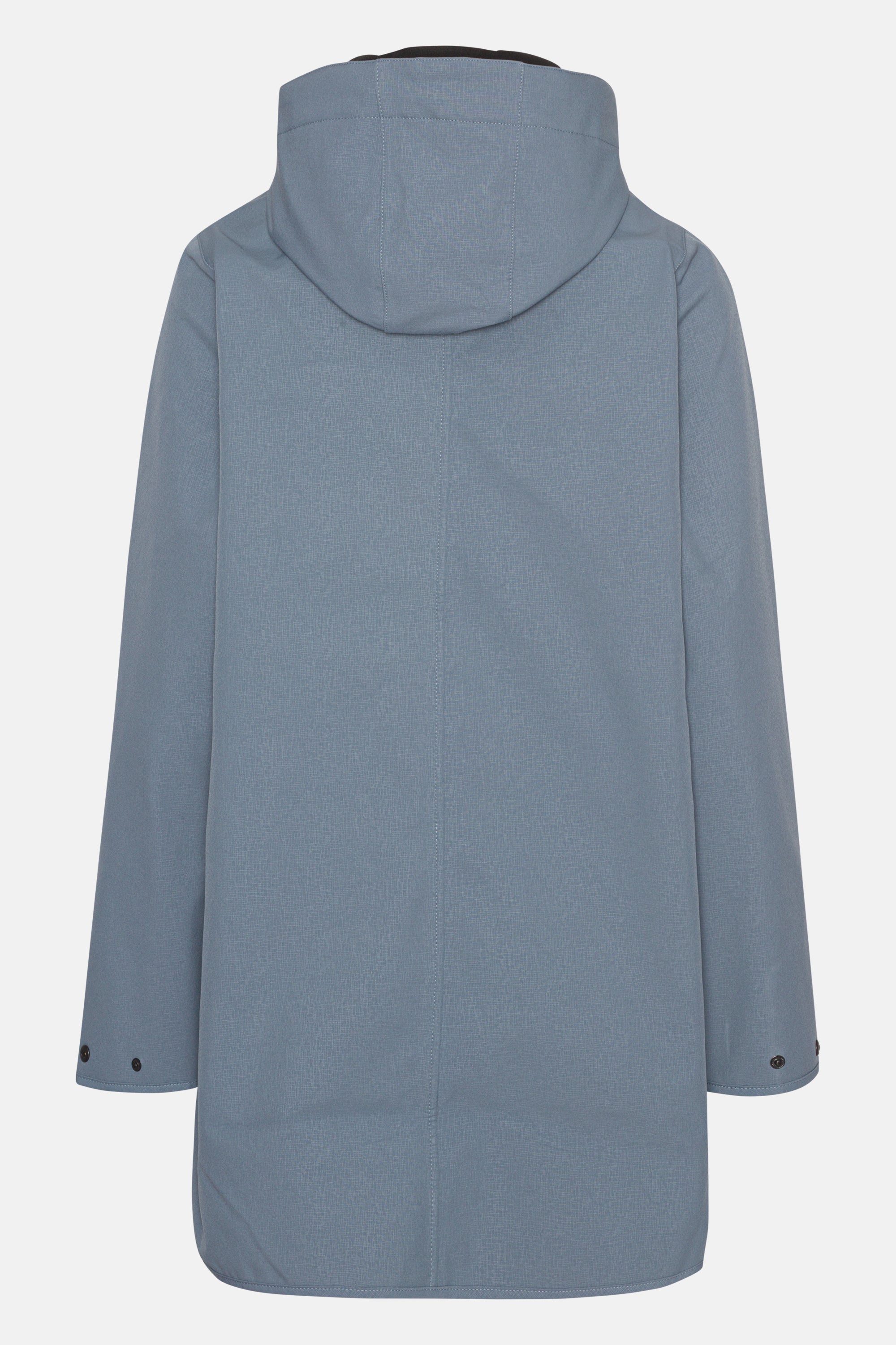 Softshell Regenmantel A-Linie - Winter Ocean